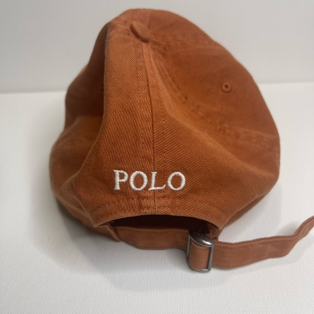 Ralph Lauren Orange Cap - Picture 3 of 9